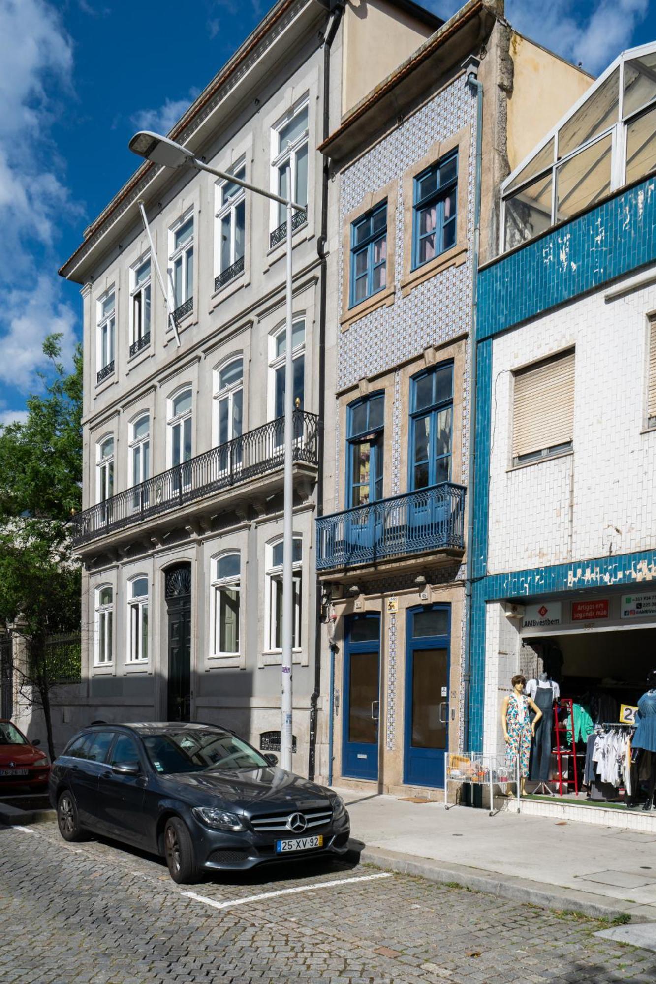 Central Cozy Stay 2 Ac Near Metro Porto Dış mekan fotoğraf