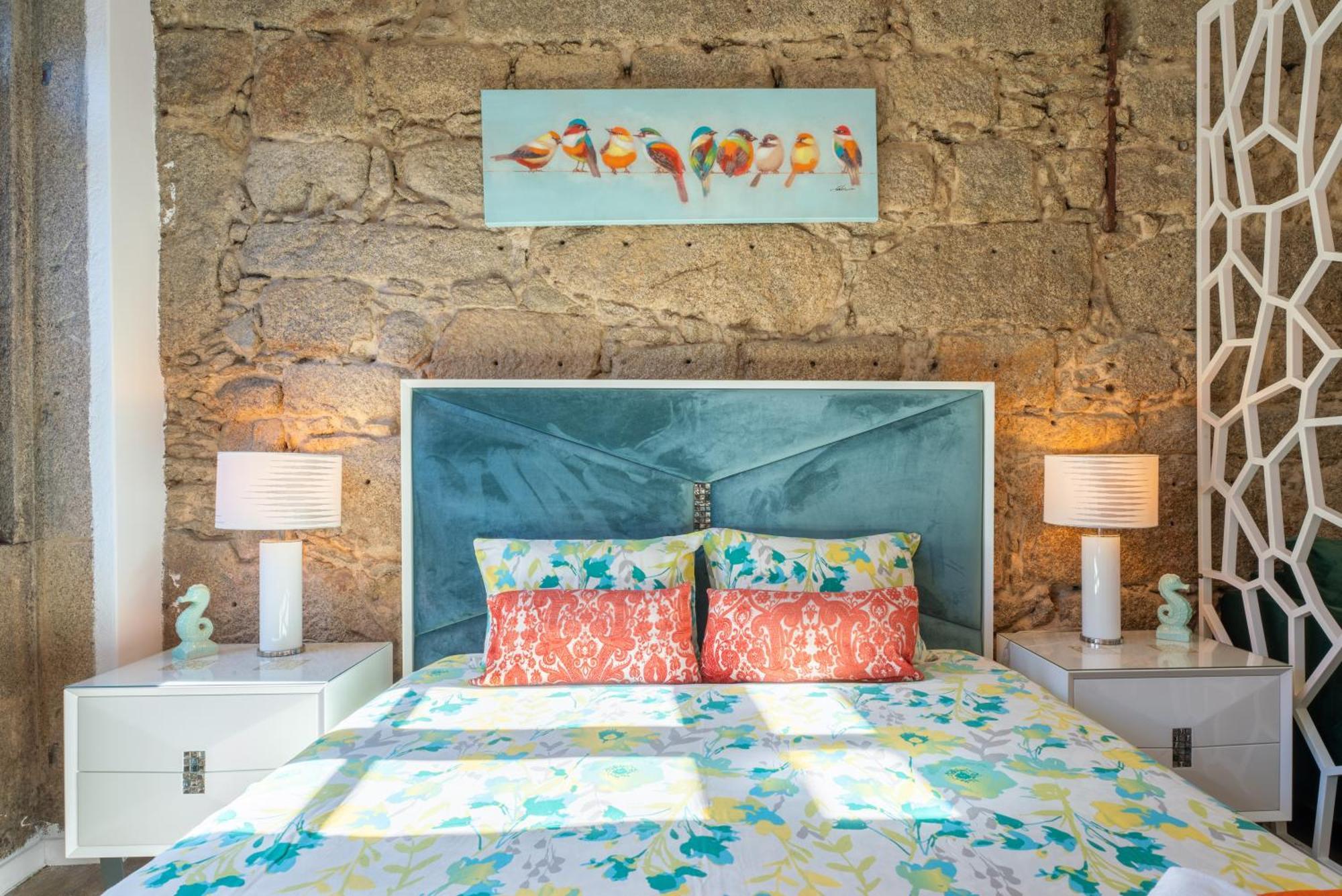 Central Cozy Stay 2 Ac Near Metro Porto Dış mekan fotoğraf