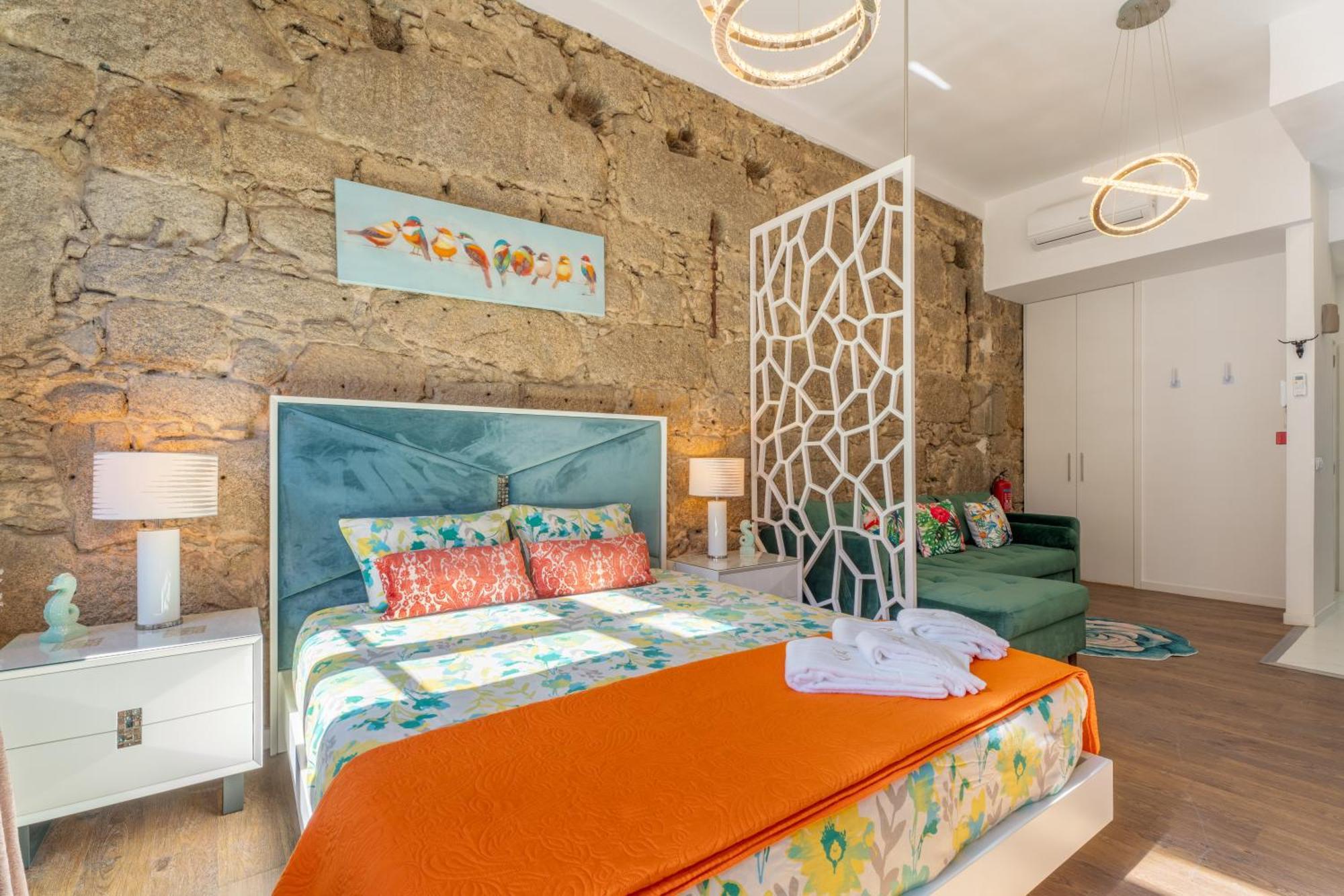 Central Cozy Stay 2 Ac Near Metro Porto Dış mekan fotoğraf