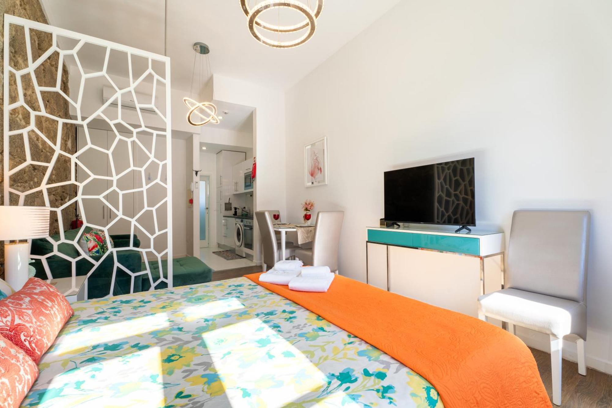 Central Cozy Stay 2 Ac Near Metro Porto Dış mekan fotoğraf