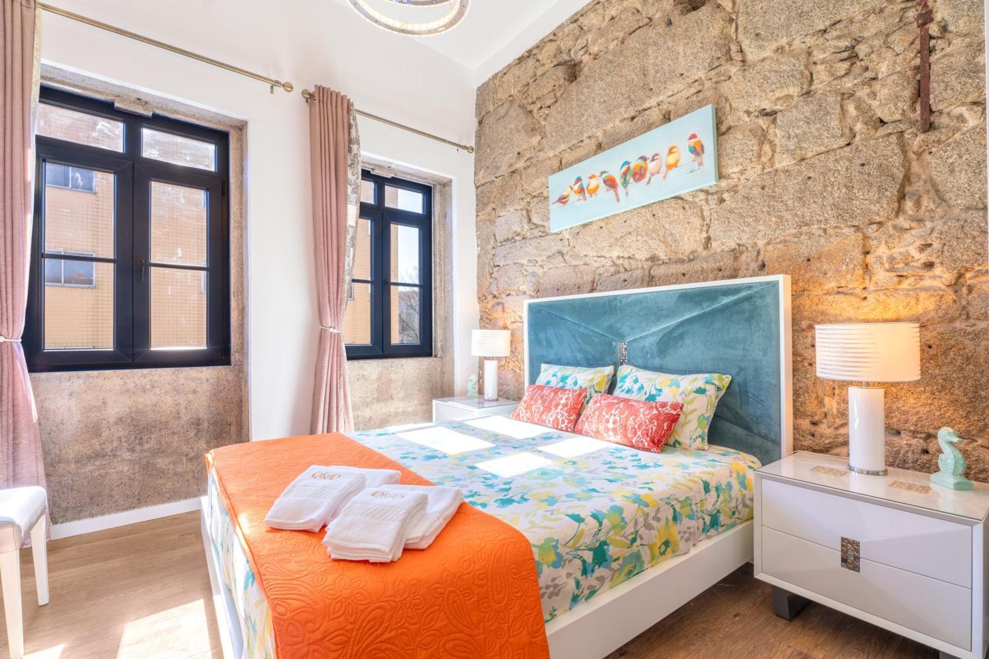 Central Cozy Stay 2 Ac Near Metro Porto Dış mekan fotoğraf