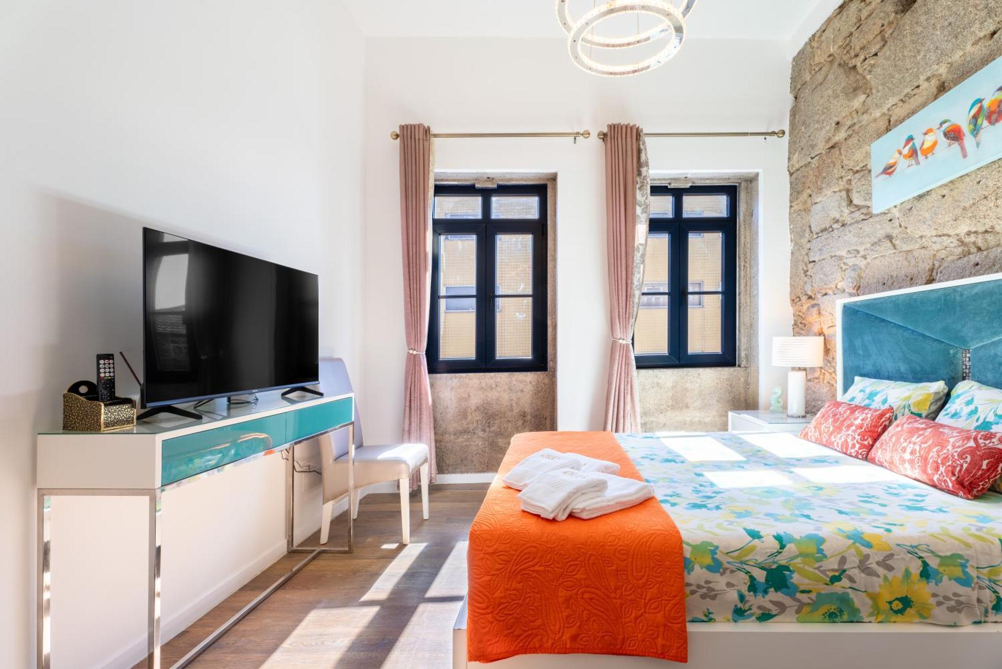 Central Cozy Stay 2 Ac Near Metro Porto Dış mekan fotoğraf