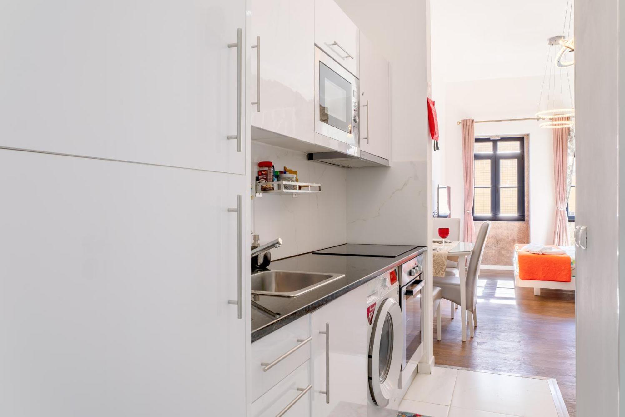 Central Cozy Stay 2 Ac Near Metro Porto Dış mekan fotoğraf