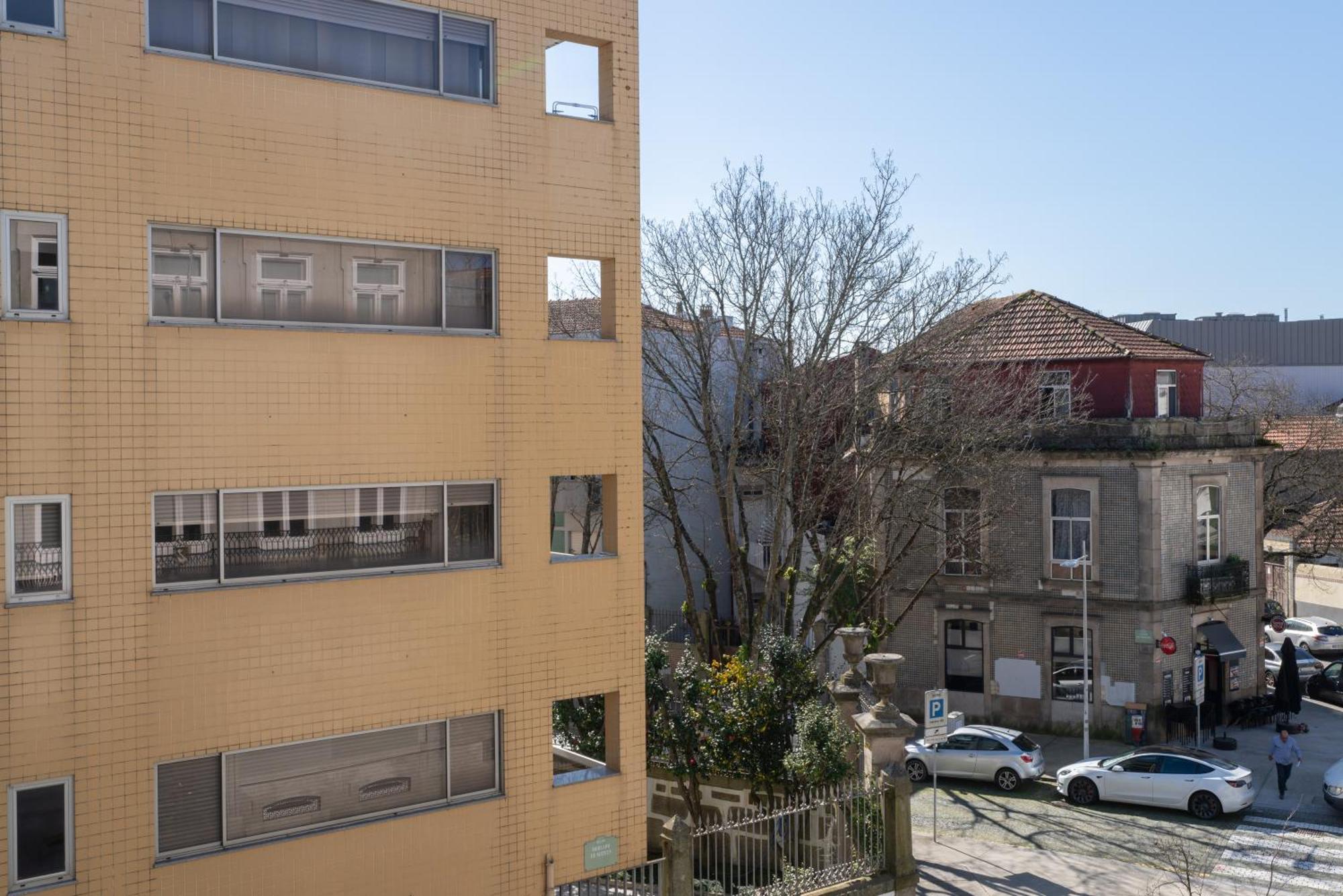 Central Cozy Stay 2 Ac Near Metro Porto Dış mekan fotoğraf